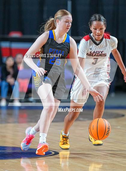 Thumbnail 1 in Pima @ San Carlos (AIA-2A Semifinals) photogallery.