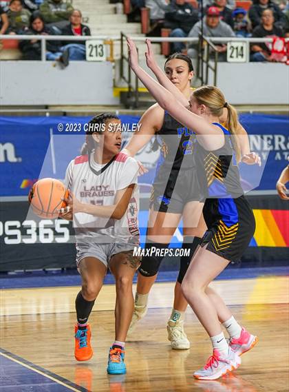 Thumbnail 3 in Pima @ San Carlos (AIA-2A Semifinals) photogallery.