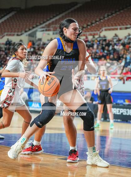 Thumbnail 3 in Pima @ San Carlos (AIA-2A Semifinals) photogallery.