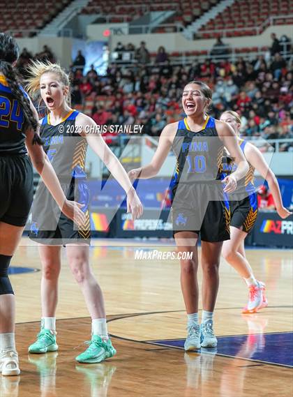 Thumbnail 3 in Pima @ San Carlos (AIA-2A Semifinals) photogallery.