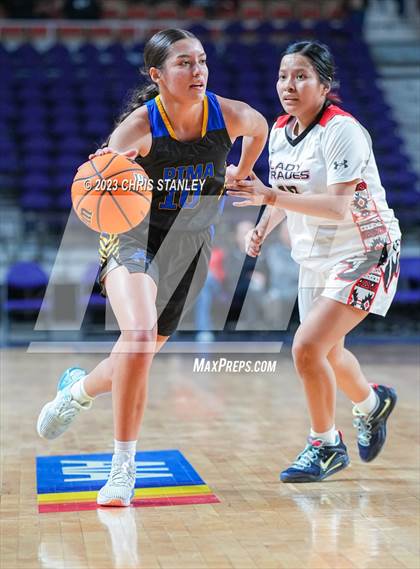 Thumbnail 1 in Pima @ San Carlos (AIA-2A Semifinals) photogallery.