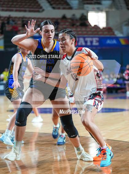 Thumbnail 3 in Pima @ San Carlos (AIA-2A Semifinals) photogallery.