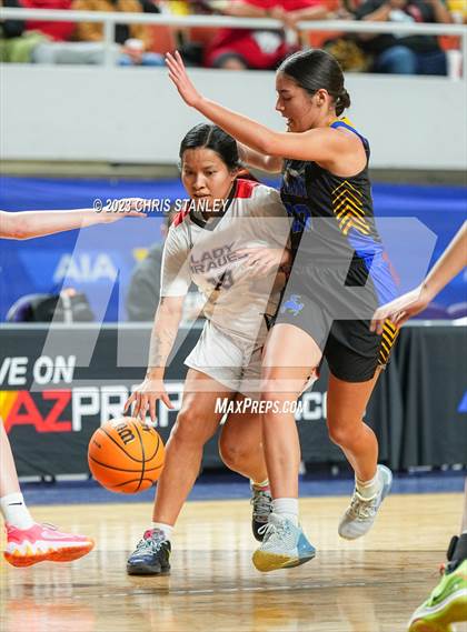 Thumbnail 2 in Pima @ San Carlos (AIA-2A Semifinals) photogallery.
