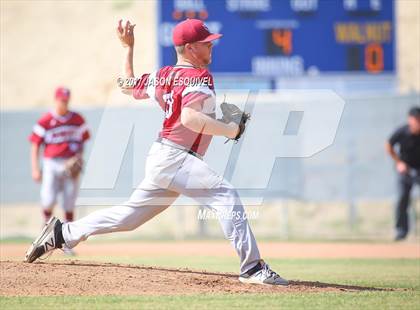 Thumbnail 2 in Paso Robles vs. Walnut (CIF SS D3 Semifinal) photogallery.