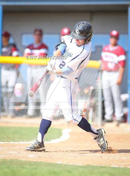 Thumbnail 2 in Paso Robles vs. Walnut (CIF SS D3 Semifinal) photogallery.
