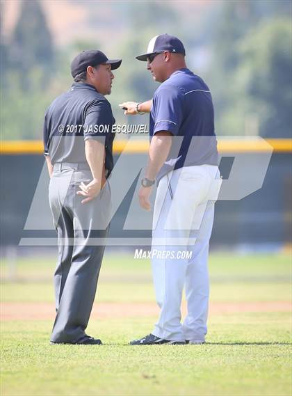 Thumbnail 2 in Paso Robles vs. Walnut (CIF SS D3 Semifinal) photogallery.