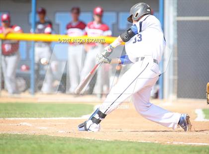 Thumbnail 1 in Paso Robles vs. Walnut (CIF SS D3 Semifinal) photogallery.