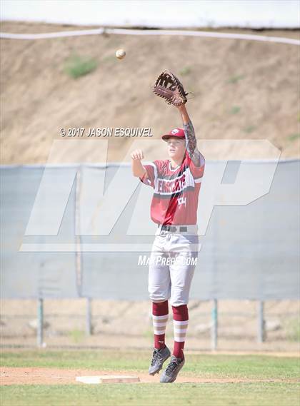 Thumbnail 3 in Paso Robles vs. Walnut (CIF SS D3 Semifinal) photogallery.