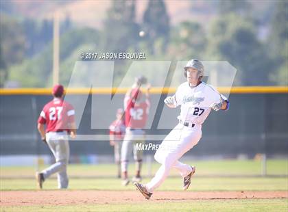 Thumbnail 2 in Paso Robles vs. Walnut (CIF SS D3 Semifinal) photogallery.