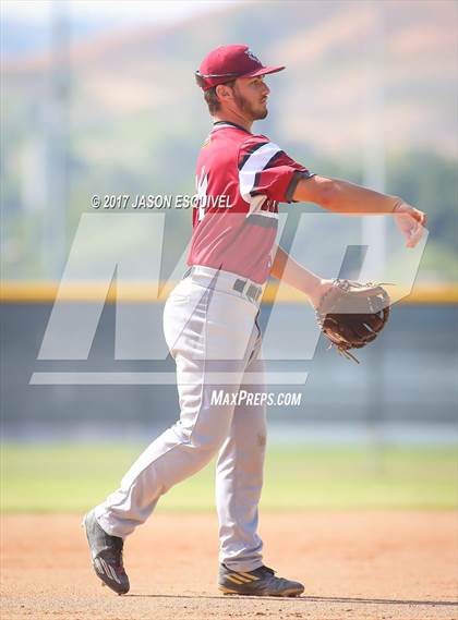 Thumbnail 1 in Paso Robles vs. Walnut (CIF SS D3 Semifinal) photogallery.
