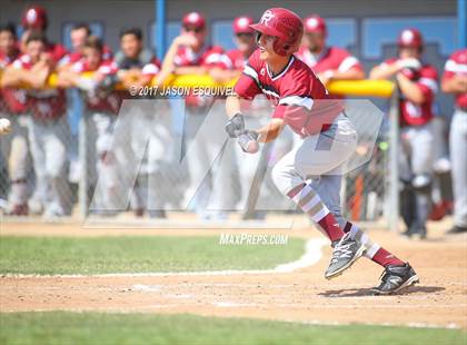 Thumbnail 1 in Paso Robles vs. Walnut (CIF SS D3 Semifinal) photogallery.