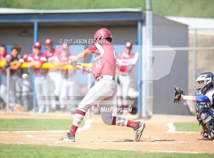 Thumbnail 2 in Paso Robles vs. Walnut (CIF SS D3 Semifinal) photogallery.