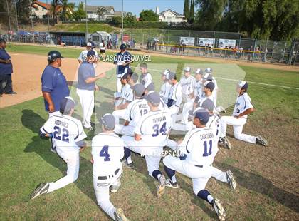 Thumbnail 2 in Paso Robles vs. Walnut (CIF SS D3 Semifinal) photogallery.