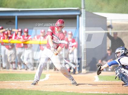 Thumbnail 1 in Paso Robles vs. Walnut (CIF SS D3 Semifinal) photogallery.