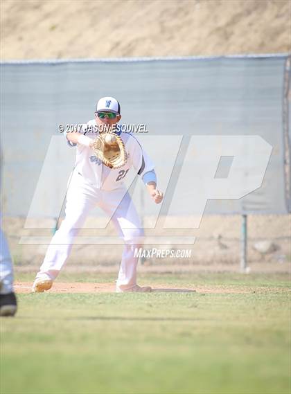 Thumbnail 3 in Paso Robles vs. Walnut (CIF SS D3 Semifinal) photogallery.