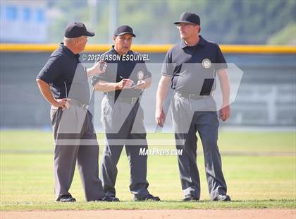 Thumbnail 1 in Paso Robles vs. Walnut (CIF SS D3 Semifinal) photogallery.