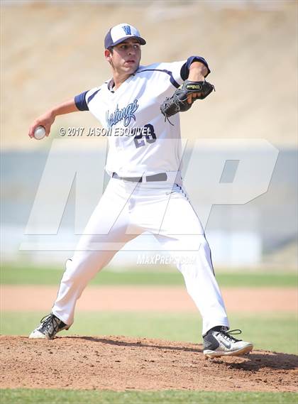 Thumbnail 2 in Paso Robles vs. Walnut (CIF SS D3 Semifinal) photogallery.