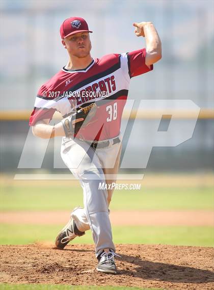 Thumbnail 2 in Paso Robles vs. Walnut (CIF SS D3 Semifinal) photogallery.