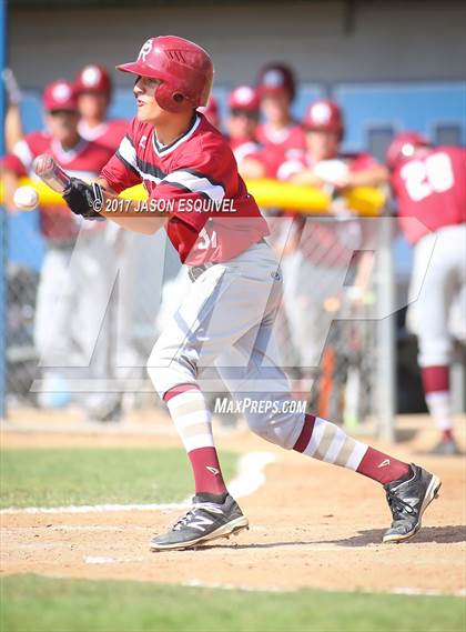 Thumbnail 2 in Paso Robles vs. Walnut (CIF SS D3 Semifinal) photogallery.