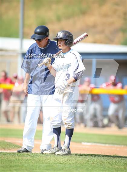 Thumbnail 1 in Paso Robles vs. Walnut (CIF SS D3 Semifinal) photogallery.