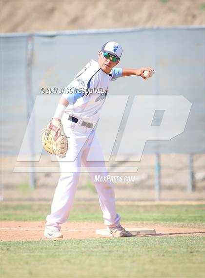 Thumbnail 2 in Paso Robles vs. Walnut (CIF SS D3 Semifinal) photogallery.