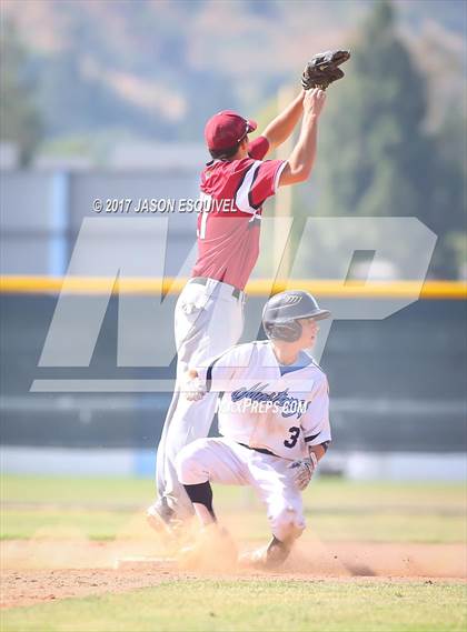 Thumbnail 3 in Paso Robles vs. Walnut (CIF SS D3 Semifinal) photogallery.