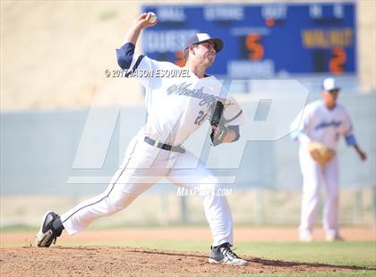 Thumbnail 1 in Paso Robles vs. Walnut (CIF SS D3 Semifinal) photogallery.