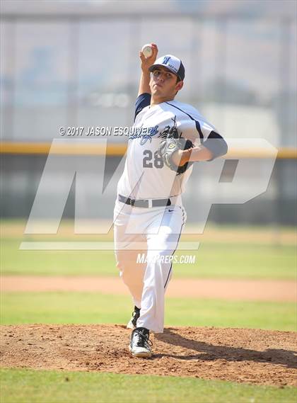 Thumbnail 3 in Paso Robles vs. Walnut (CIF SS D3 Semifinal) photogallery.