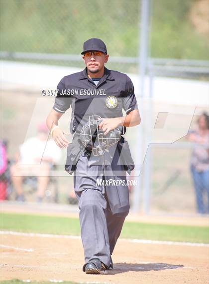 Thumbnail 3 in Paso Robles vs. Walnut (CIF SS D3 Semifinal) photogallery.
