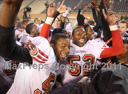 Thumbnail 2 in Northeastern vs. Salisbury (NCHSAA 2AA Final) photogallery.