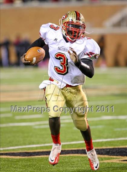Thumbnail 2 in Northeastern vs. Salisbury (NCHSAA 2AA Final) photogallery.