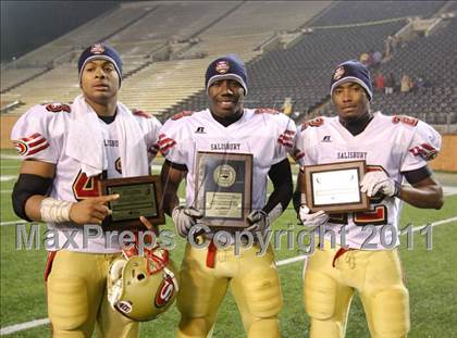 Thumbnail 2 in Northeastern vs. Salisbury (NCHSAA 2AA Final) photogallery.