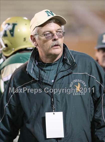 Thumbnail 3 in Northeastern vs. Salisbury (NCHSAA 2AA Final) photogallery.
