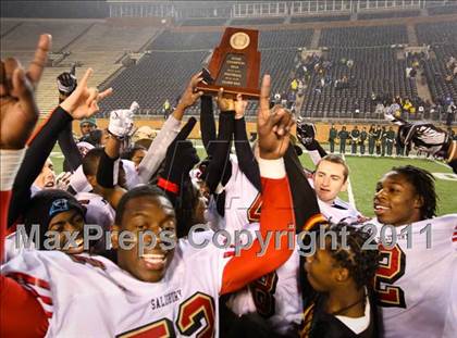 Thumbnail 1 in Northeastern vs. Salisbury (NCHSAA 2AA Final) photogallery.