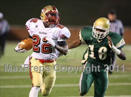 Thumbnail 3 in Northeastern vs. Salisbury (NCHSAA 2AA Final) photogallery.