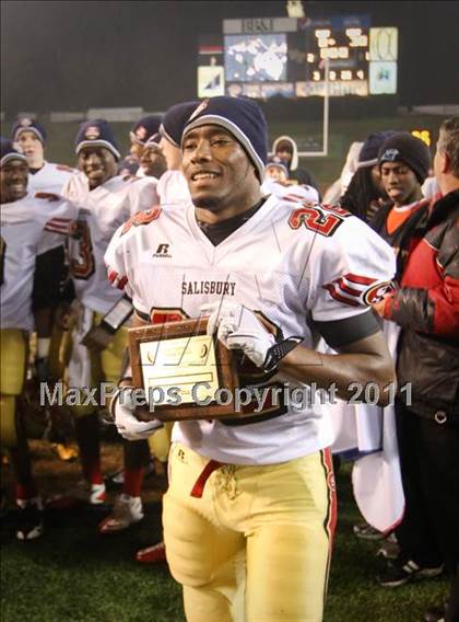 Thumbnail 2 in Northeastern vs. Salisbury (NCHSAA 2AA Final) photogallery.