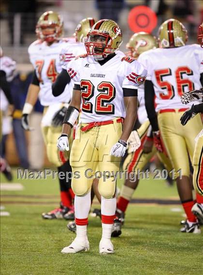 Thumbnail 2 in Northeastern vs. Salisbury (NCHSAA 2AA Final) photogallery.