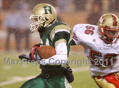 Thumbnail 1 in Northeastern vs. Salisbury (NCHSAA 2AA Final) photogallery.