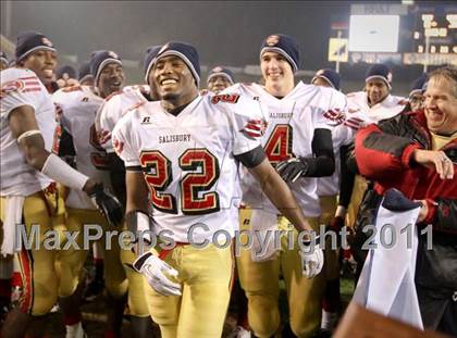 Thumbnail 1 in Northeastern vs. Salisbury (NCHSAA 2AA Final) photogallery.