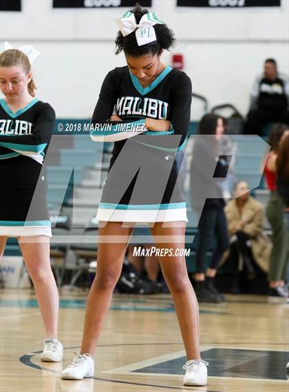 Thumbnail 3 in Malibu vs. California Military Institute (CIF 5AAA 2nd Round Playoff) photogallery.
