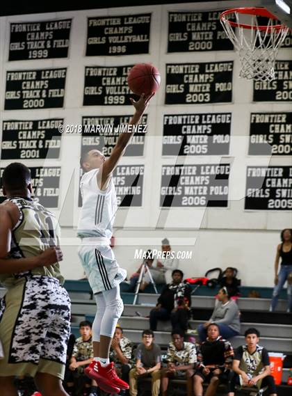 Thumbnail 1 in Malibu vs. California Military Institute (CIF 5AAA 2nd Round Playoff) photogallery.