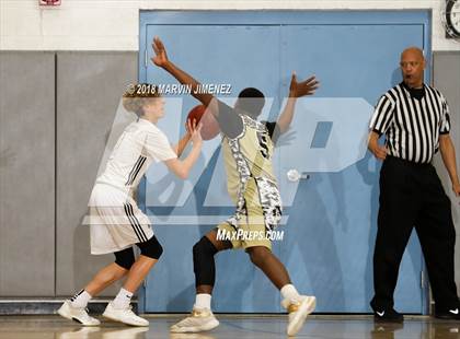 Thumbnail 2 in Malibu vs. California Military Institute (CIF 5AAA 2nd Round Playoff) photogallery.