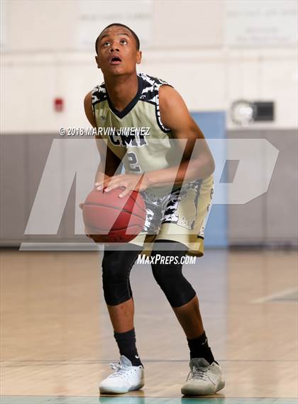 Thumbnail 1 in Malibu vs. California Military Institute (CIF 5AAA 2nd Round Playoff) photogallery.