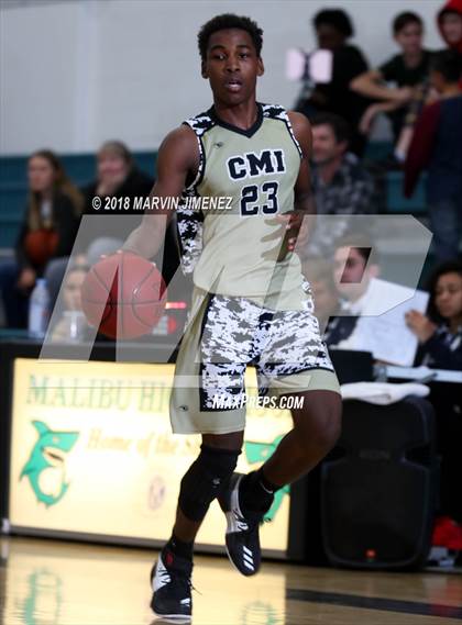 Thumbnail 1 in Malibu vs. California Military Institute (CIF 5AAA 2nd Round Playoff) photogallery.
