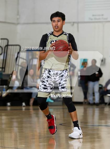 Thumbnail 1 in Malibu vs. California Military Institute (CIF 5AAA 2nd Round Playoff) photogallery.