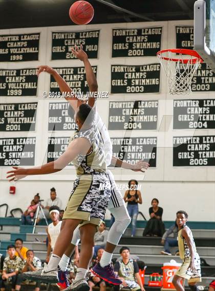 Thumbnail 2 in Malibu vs. California Military Institute (CIF 5AAA 2nd Round Playoff) photogallery.
