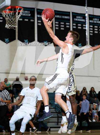 Thumbnail 3 in Malibu vs. California Military Institute (CIF 5AAA 2nd Round Playoff) photogallery.