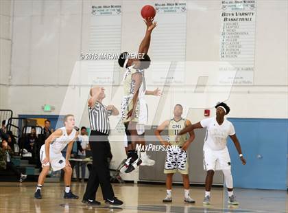 Thumbnail 2 in Malibu vs. California Military Institute (CIF 5AAA 2nd Round Playoff) photogallery.