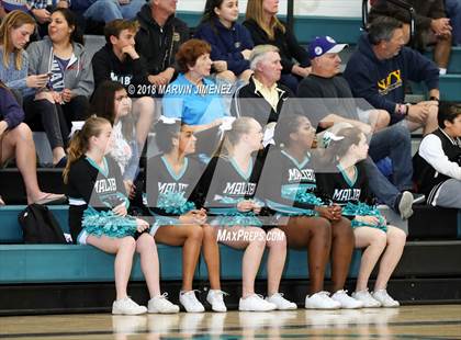 Thumbnail 3 in Malibu vs. California Military Institute (CIF 5AAA 2nd Round Playoff) photogallery.