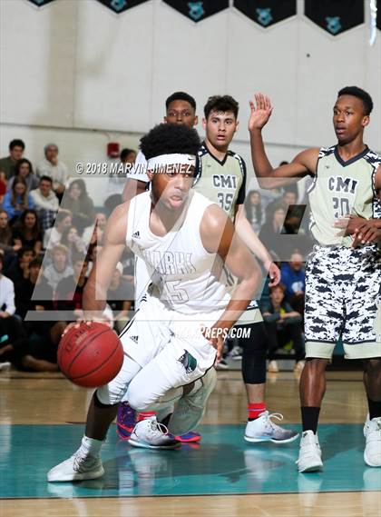Thumbnail 3 in Malibu vs. California Military Institute (CIF 5AAA 2nd Round Playoff) photogallery.